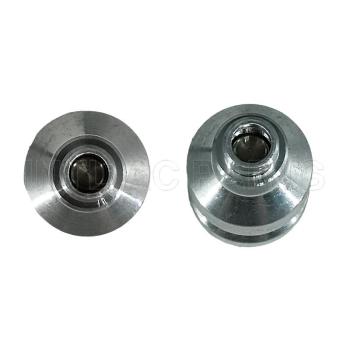 R134A M9 Auto Air Conditioner Aluminum Valve Seat Hose Fittings Valve Seat Coupling