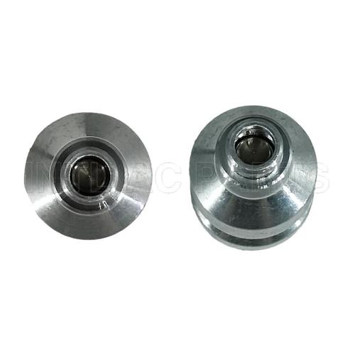 R134A M9 Auto Air Conditioner Aluminum Valve Seat Hose Fittings Valve Seat Coupling