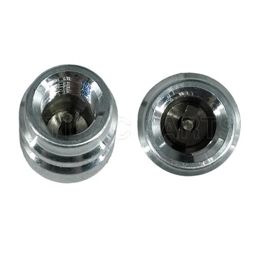 R134A M9 Auto Air Conditioner Aluminum Valve Seat Hose Fittings Valve Seat Coupling
