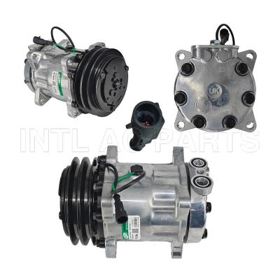 709 2PK 136MM 24V Auto Air Conditoner AC Compressor SDLG L936 L946 L956 L958 119C060048A 4190002758 80278709