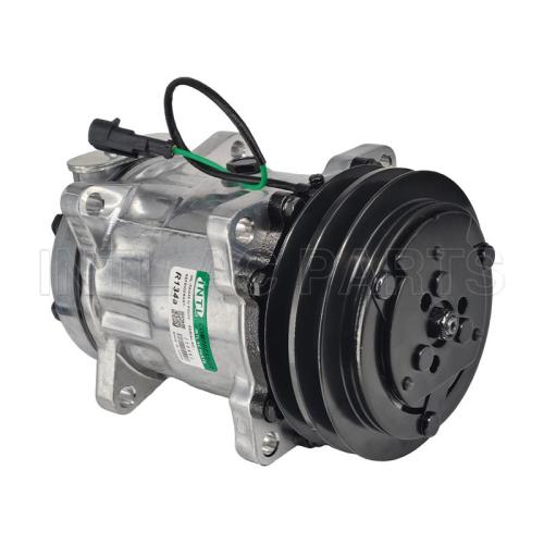 709 2PK 136MM 24V Auto Air Conditoner AC Compressor SDLG L936 L946 L956 L958 119C060048A 4190002758 80278709