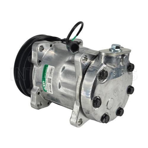 709 2PK 136MM 24V Auto Air Conditoner AC Compressor SDLG L936 L946 L956 L958 119C060048A 4190002758 80278709