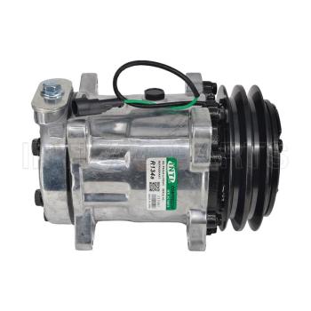 709 2PK 136MM 24V Auto Air Conditoner AC Compressor SDLG L936 L946 L956 L958 119C060048A 4190002758 80278709