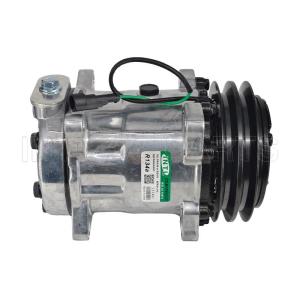 709 2PK 136MM 24V Auto Air Conditoner AC Compressor SDLG L936 L946 L956 L958 119C060048A 4190002758 80278709