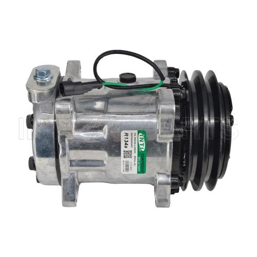 709 2PK 136MM 24V Auto Air Conditoner AC Compressor SDLG L936 L946 L956 L958 119C060048A 4190002758 80278709