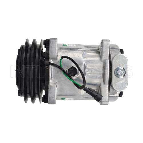 709 2PK 136MM 24V Auto Air Conditoner AC Compressor SDLG L936 L946 L956 L958 119C060048A 4190002758 80278709