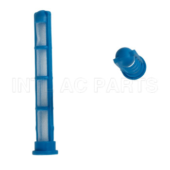 Blue throttle orifice tube Auto air conditioner orifice tube/Throttle valve/T-top auto A/C orifice tube High Quality