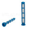 Blue throttle orifice tube Auto air conditioner orifice tube/Throttle valve/T-top auto A/C orifice tube High Quality