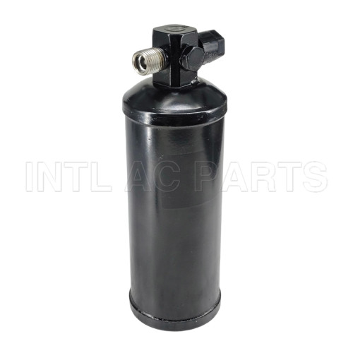 IN:5/16""(MO) OUT:5/16""(MO) A/C Receiver Drier a/c Dryer Accumulator 60X200MM