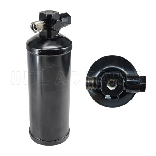 IN:5/16""(MO) OUT:5/16""(MO) A/C Receiver Drier a/c Dryer Accumulator 60X200MM