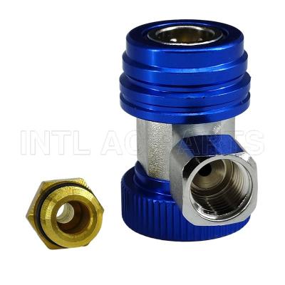 INTL-QC004 R134A Compact Manual coupler with hign quality TGH brand