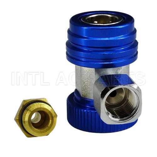 INTL-QC004 R134A Compact Manual coupler with hign quality TGH brand