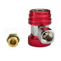 INTL-QC004 R134A Compact Manual coupler with hign quality TGH brand