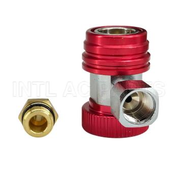 INTL-QC004 R134A Compact Manual coupler with hign quality TGH brand