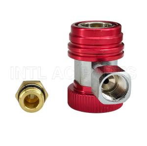 INTL-QC004 R134A Compact Manual coupler with hign quality TGH brand