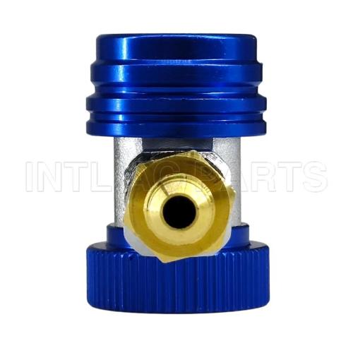 INTL-QC004 R134A Compact Manual coupler with hign quality TGH brand