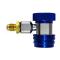 INTL-QC012 R134A  BLUE LOW Side Compact Manual coupler Quick Couplers