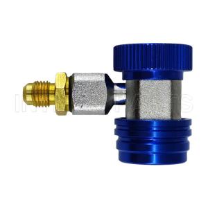 INTL-QC012 R134A BLUE LOW Side Compact Manual coupler Quick Couplers