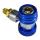 INTL-QC012 R134A  BLUE LOW Side Compact Manual coupler Quick Couplers