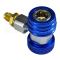 INTL-QC012 R134A  BLUE LOW Side Compact Manual coupler Quick Couplers