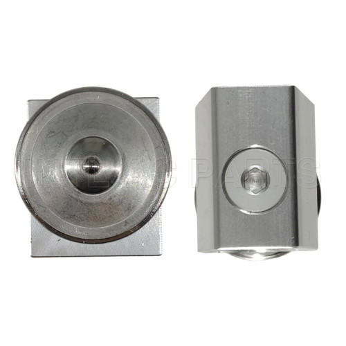 9L3Z19849A A/C block expansion valve 2009-2014 Ford F-150 1551338 180359 2014767 3131240 3131383 4104 84157367 ACEV0359 EX 10370C RC 400.081