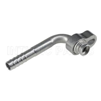 R134a #8/90° Aluminium Hose Fitting