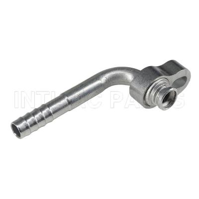 R134a #8/90° Aluminium Hose Fitting