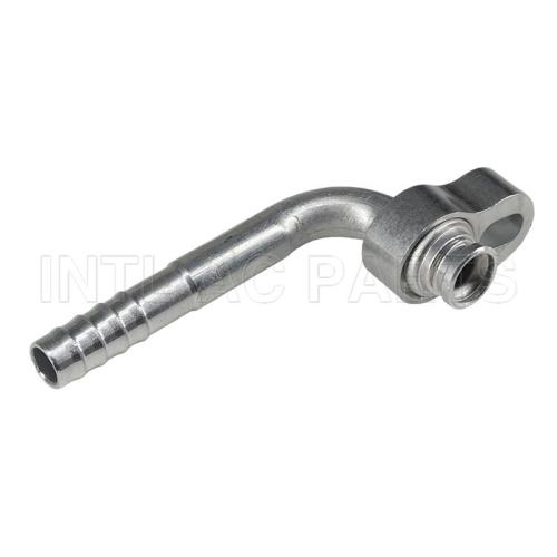 R134a #8/90° Aluminium Hose Fitting