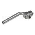 R134a #8/90° Aluminium Hose Fitting