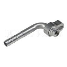 R134a #8/90° Aluminium Hose Fitting