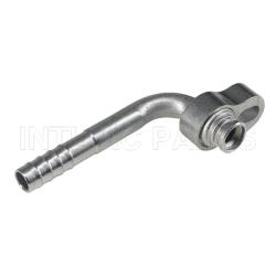 R134a #8/90° Aluminium Hose Fitting