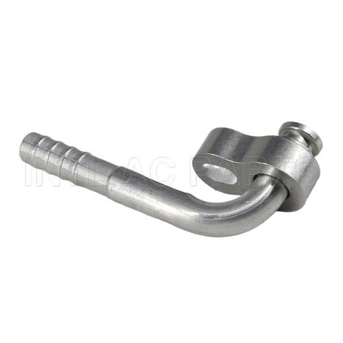 R134a #8/90° Aluminium Hose Fitting