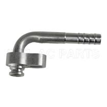 R134a #8/90° Aluminium Hose Fitting