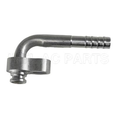 R134a #8/90° Aluminium Hose Fitting