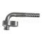 R134a #8/90° Aluminium Hose Fitting