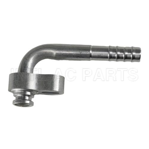 R134a #8/90° Aluminium Hose Fitting