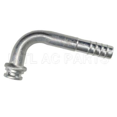 R134a #10/90° Aluminium Universal Hose Fitting China Supplier