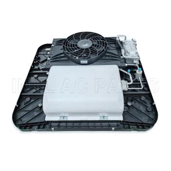 R134a pre filled with 600g Electric air conditioner Machine Assembly White 24V 1000-2200W