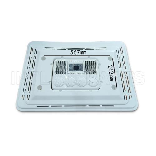 Top Mounted Integrated Machine Assembly White 12V Intelligent Frequency Conversion