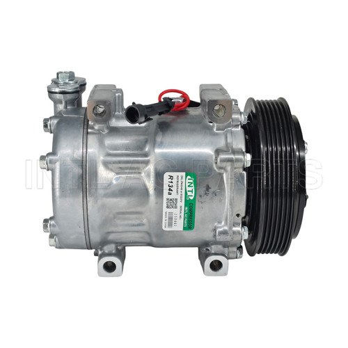 7V16 Auto ac Compressor Fiat Brava Marea/Alfa Romeo/Lancia Lybra Delta Mk II 1994-2005
