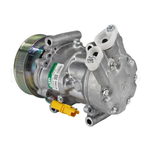 Compresseur De Climatisation 8200819568 SD6V121904 Sanden 1.2 Renault Clio3 S30