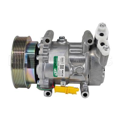 Compresseur De Climatisation 8200819568 SD6V121904 Sanden 1.2 Renault Clio3 S30