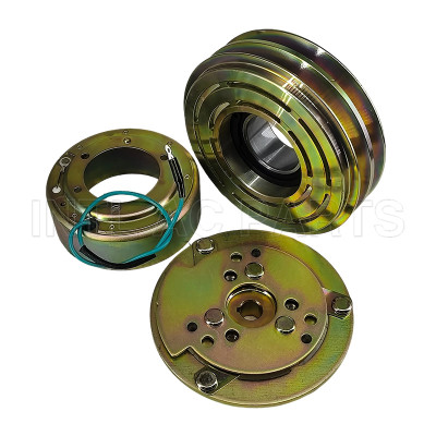 SD5H14 508 5H14 AC Clutch Assembly Color Gold 24V