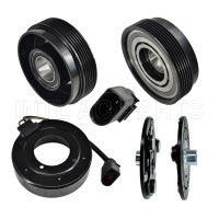 12V 6PK 120MM 35*55*20MM a/c clutch set pulley for For Toyota All New Avanza Veloz All New Rush