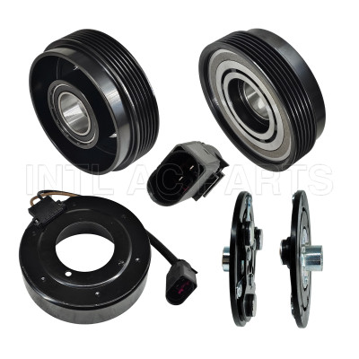 12V 6PK 120MM 35*55*20MM a/c clutch set pulley for For Toyota All New Avanza Veloz All New Rush