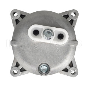 DKS15CH BB 132-136MM 24V air Ac compressor ISUZU TROOOER DKS15CH