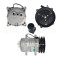 DKS15CH BB 132-136MM 24V air Ac compressor ISUZU TROOOER DKS15CH