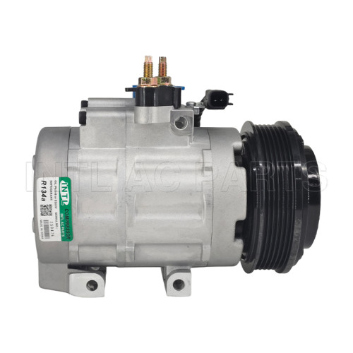BC3Z-19703-C CO 29116C RS20 6PK 120MM 12V Ac Compressor 2011-2016 Ford F-250 Super Duty 6.2L 143583C 143583NEW 6512919 BC3Z197038