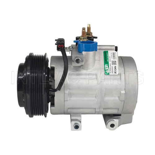 BC3Z-19703-C CO 29116C RS20 6PK 120MM 12V Ac Compressor 2011-2016 Ford F-250 Super Duty 6.2L 143583C 143583NEW 6512919 BC3Z197038