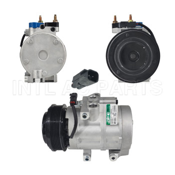 BC3Z-19703-C CO 29116C RS20 6PK 120MM 12V Ac Compressor 2011-2016 Ford F-250 Super Duty 6.2L 143583C 143583NEW 6512919 BC3Z197038